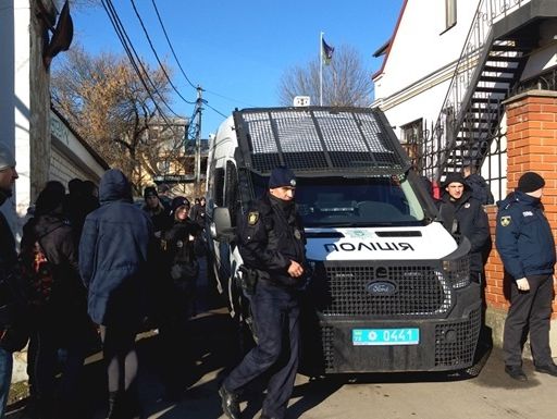 ﻿В ОБСЄ закликали українську владу розслідувати інцидент зі стріляниною у прес-центрі херсонської газети "Новий день"
