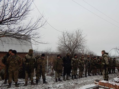 "Правый сектор": В районе Спартака сепаратисты обстреляли свои позиции из минометов и тяжелой артиллерии