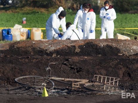 Число погибших в результате взрыва на трубопроводе в Мексике возросло до 91