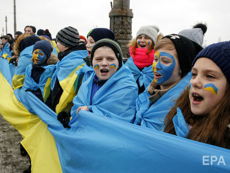 В Киеве проходят торжества по случаю 100-летия Акта объединения УНР и ЗУНР. Трансляция