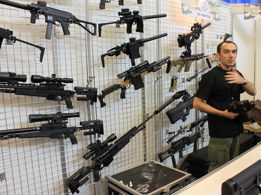 В Киеве оружейным магазинам запретили вести торговлю