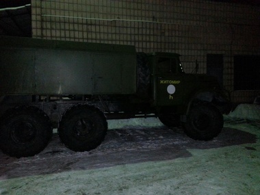 Балога: В Киев из соседних областей стягивают тракторы, экскаваторы и грузовики