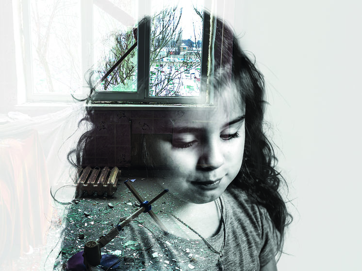 "Боженька, помоги, чтобы быстрее наступил мир!". История девочки, пострадавшей при обстреле Мариуполя 24 января 2015 года