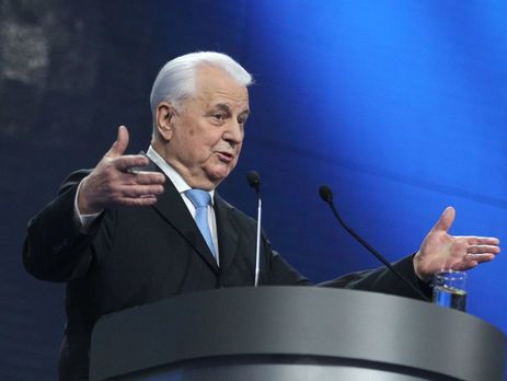 Кравчук поддержал выдвижение Тимошенко в президенты