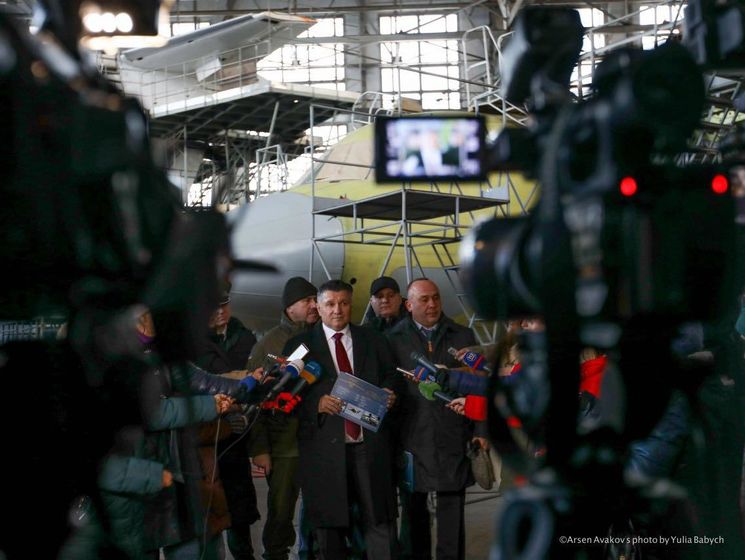 ﻿МВС України закупить 13 літаків для рятувальників і гвардійців – Аваков