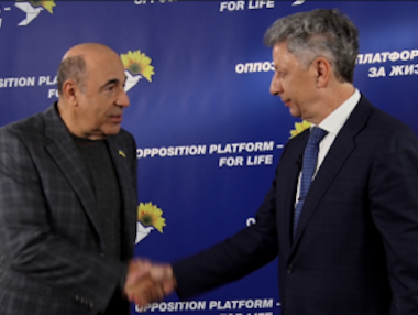 ﻿Бойко і Рабінович закликали опозицію об'єднатися заради майбутнього України