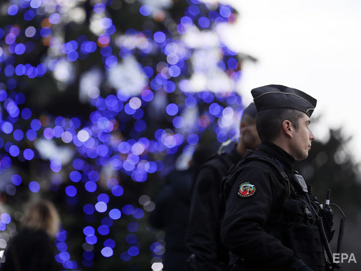 В Париже неизвестные ограбили банк, расположенный возле резиденции президента
