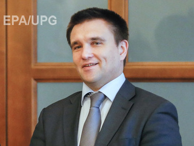 Климкин: Миротворческая миссия для Донбасса станет крэш-тестом для ООН