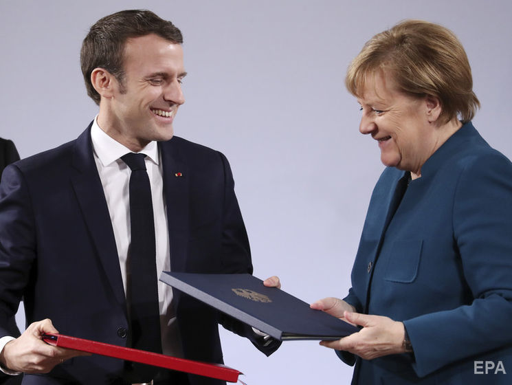 ﻿Франція та Німеччина підписали угоду про поглиблення співпраці
