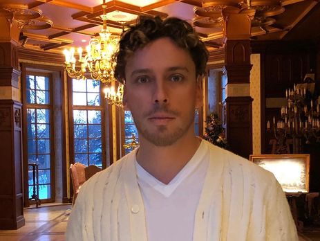 Галкин показал бицепсы