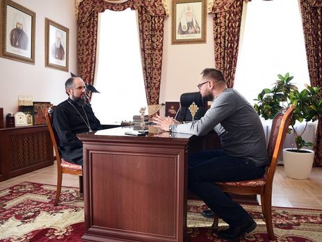 Епифаний: Постепенно украинский и российский народы восстановят дружбу, добрые и мирные отношения