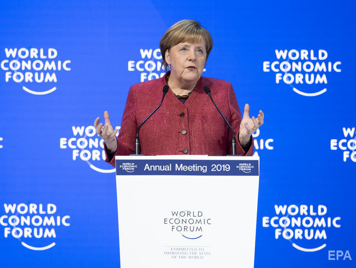 Меркель заявила, что Германия не планирует отказываться от российского газа