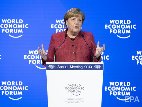﻿Меркель заявила, що Німеччина не планує відмовлятися від російського газу