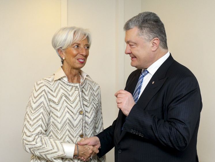 Лагард выразила уверенность, что программа сотрудничества Украины с МВФ в 2019 году будет успешно реализована