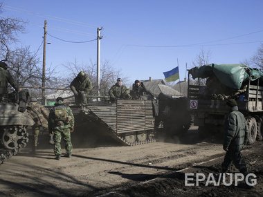 Тымчук: На Донбассе боевики проводят перегруппировку практически по всей линии противостояния