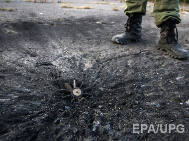 Штаб АТО в секторе "А": Боевики обстреляли позиции украинских военных в Станице Луганской