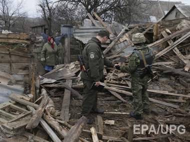 Спикер сектора "М": Боевики обстреляли два села под Мариуполем