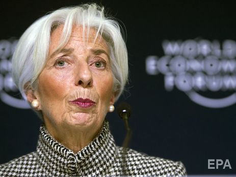 Лагард заявила, что Украине нужно ускорить реформы