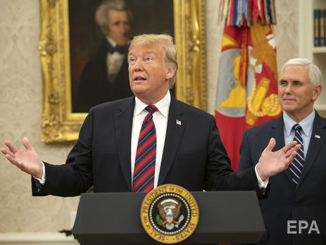 Трамп: Я официально признаю председателя Венесуэльского национального собрания Гуайдо временно исполняющим обязанности президента