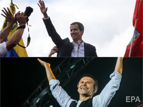 ﻿Лідер опозиції Венесуели оголосив себе президентом, Вакарчук заявив про політичні амбіції. Головне за день