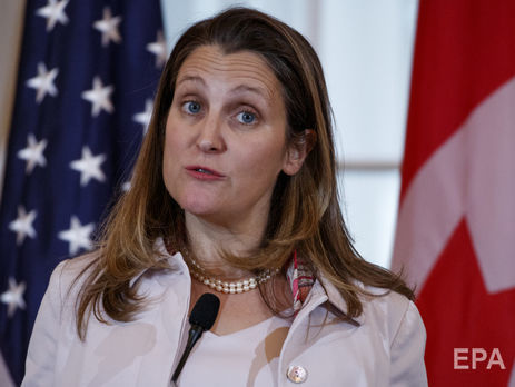 ﻿Фріланд заявила, що нова світова фінансова криза неминуча