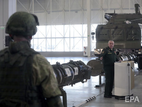 ﻿У міноборони РФ показали крилату ракету 9М729, ліквідації або змінення якої вимагають США