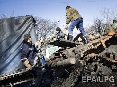 Фото восстановление донбасса