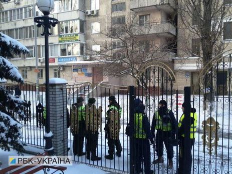 ﻿Правоохоронці посилили охорону Оболонського суду