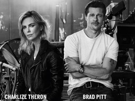 ﻿Пітт і Терон зблизилися півроку тому