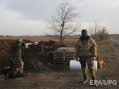 Пресс-центр АТО: Под Широкино ВСУ попали в склад с боеприпасами, уничтожив не менее 10 боевиков