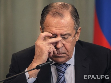 Лавров: США и ЕС пытаются нагнетать истерические настроения