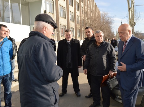 Москаль: В Луганскую область прибыла гуманитарная помощь от верующих из Западной Украины