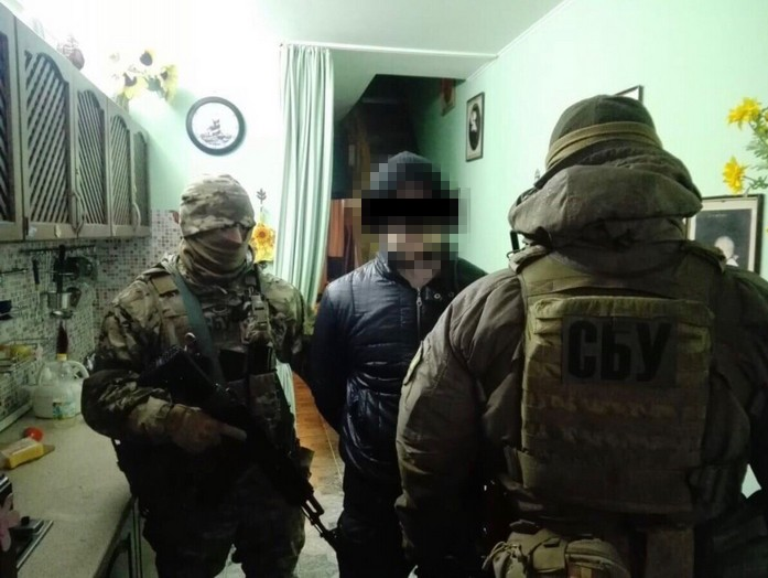 ﻿СБУ в Одеській області затримала чоловіка, який постачав бойовикам російську гуманітарку