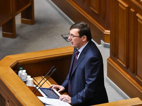 Луценко: Один проєвропейський олігарх вів зі мною розмову про мистецтво. А наприкінці говорить: 