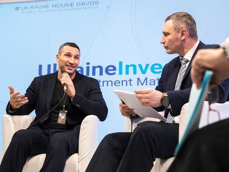 Владимир Кличко об Украине: Мы сексуальны, и все нас хотят. Видео