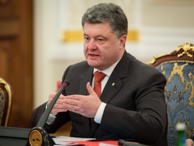 Порошенко подписал закон о предоставлении пострадавшим участникам Майдана статуса инвалида войны