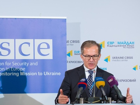 ОБСЕ: В Дебальцево катастрофическая ситуация, почти все здания разрушены или повреждены