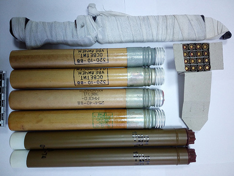 На вокзале Краматорска военный нашел боеприпасы и сдал их в милицию