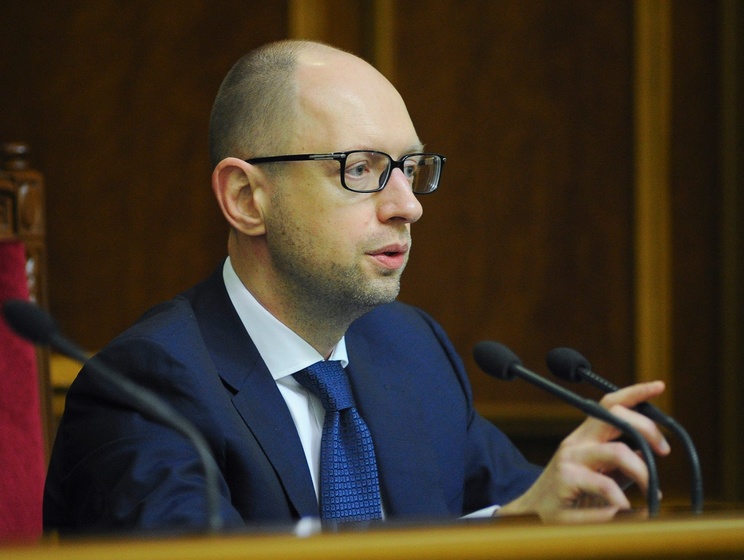 Яценюк призвал Раду поскорее рассмотреть финансовые законопроекты