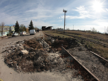 ОГА: В Донецкой области повреждено около 40% железнодорожных путей