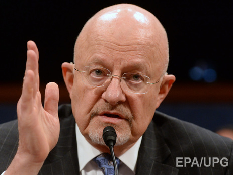 Директор нацразведки США Клэппер: Сепаратисты подождут до весны, прежде чем начать атаку на Мариуполь