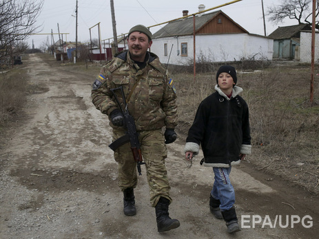Шкиряк: Под утро боевики осуществили минометный обстрел окраин Авдеевки