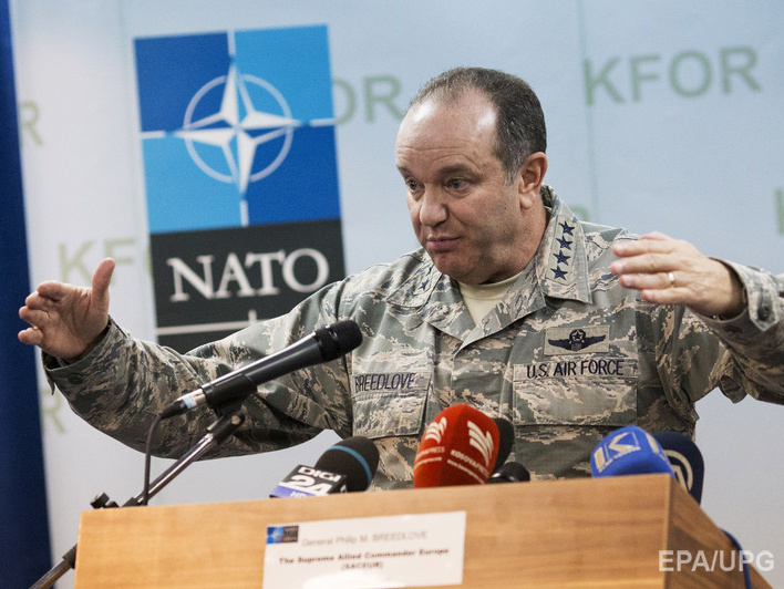 Генерал НАТО Бридлав: Путин уже установил высокую планку в вопросе участия РФ в конфликте в Восточной Украине