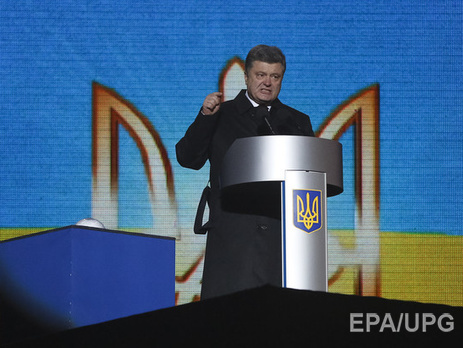 Порошенко: В любой момент наши военные готовы вернуть технику на предыдущие рубежи