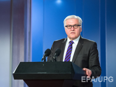 Штайнмайер: Решение конфликта на Донбассе может затянуться на целое поколение