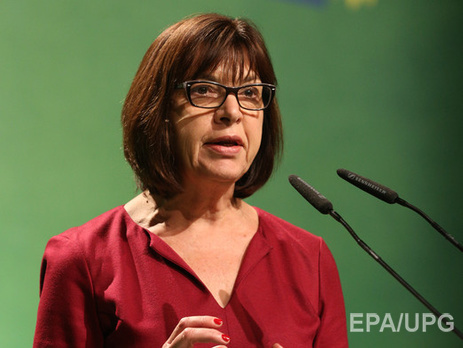 Хармс: Пока есть надежды на соблюдение режима прекращения огня, Запад не поставит оружие Украине