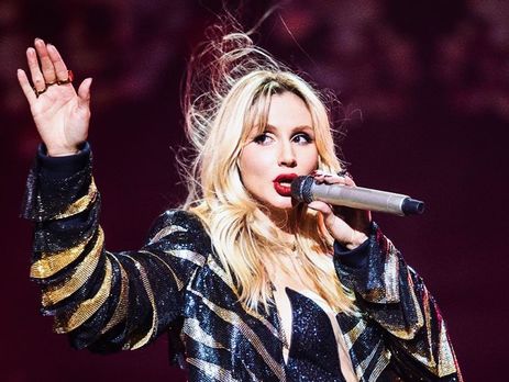 Loboda после концерта в Москве провела время с Пугачевой и Галкиным