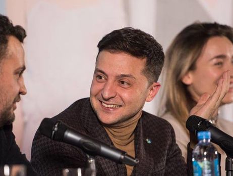 Зеленский о подаче документов в ЦИК: Я рад, что после этого люди поймут: это была не какая-то реклама, я человек слова, и это не фейк