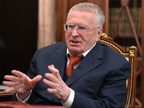 ГПУ склала повідомлення про підозру Жириновському в посяганні на територіальну цілісність України