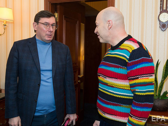 Луценко: Аваков – мощный. Многослойный. Один из немногих украинских политиков, которые считают дальше, чем на три шага вперед